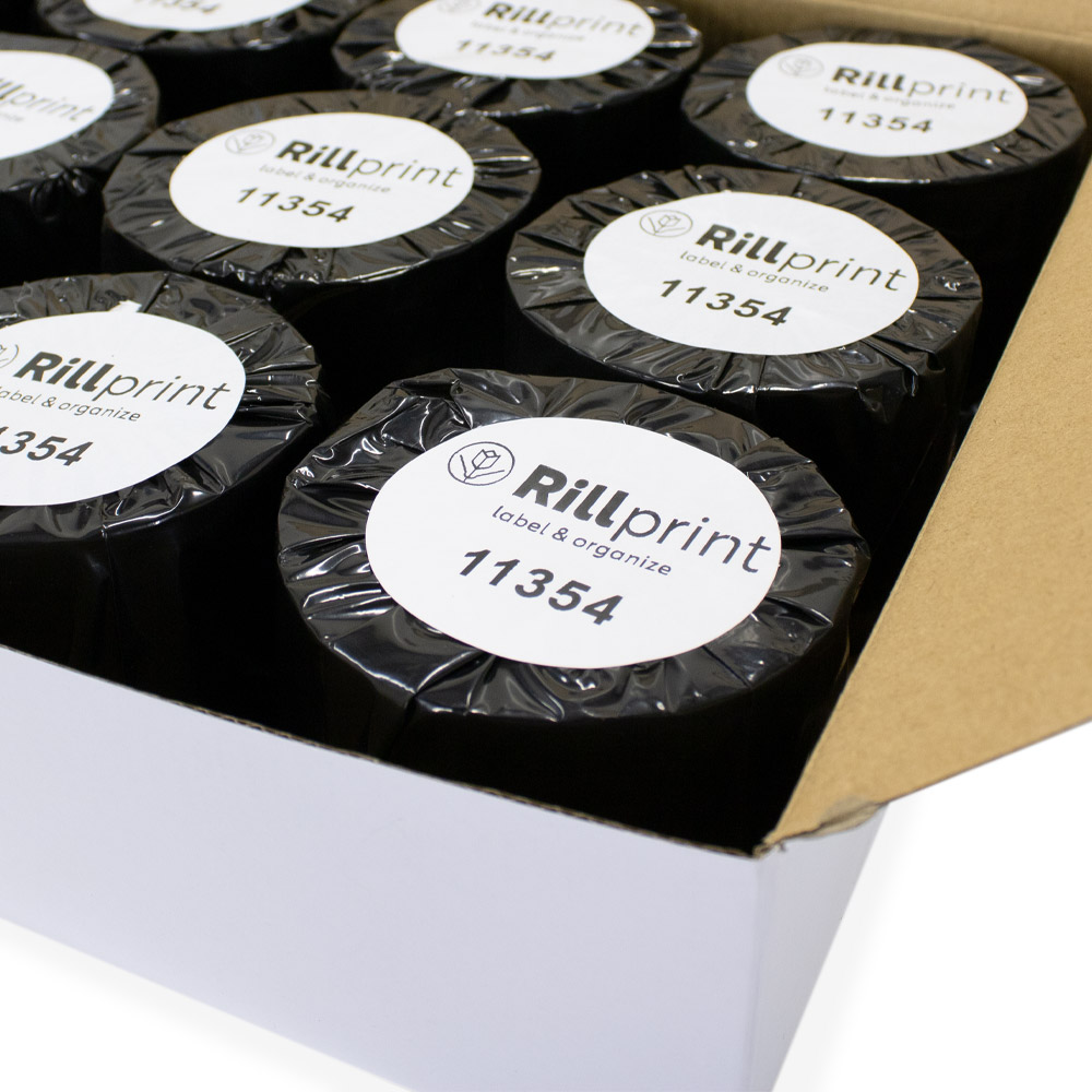 Dymo compatible etiket 11354 57x32mm 1.000 etiketten - Afbeelding 3