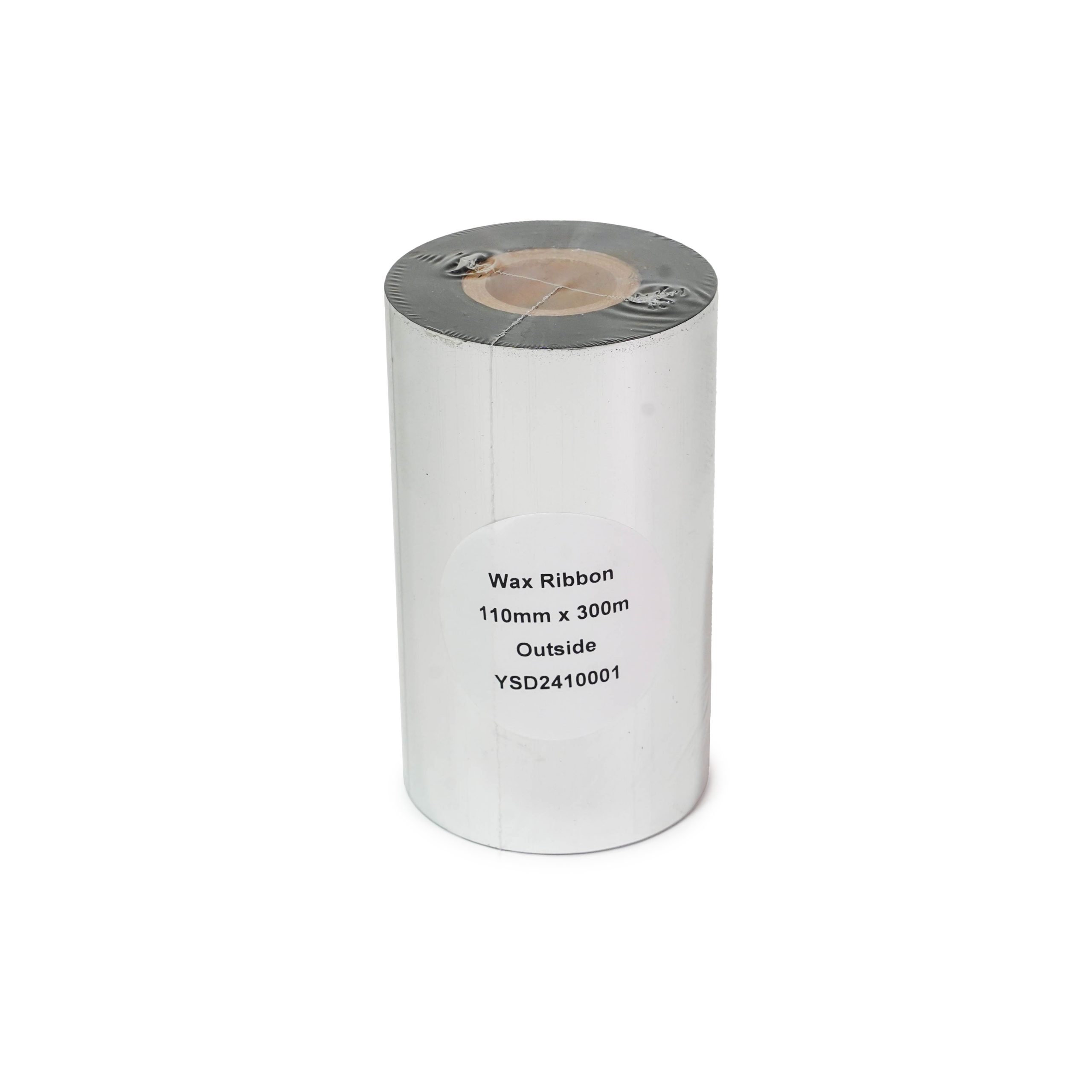Thermal transfer printlint - Wax - 110mm x 300m kern ⌀25mm - Afbeelding 3