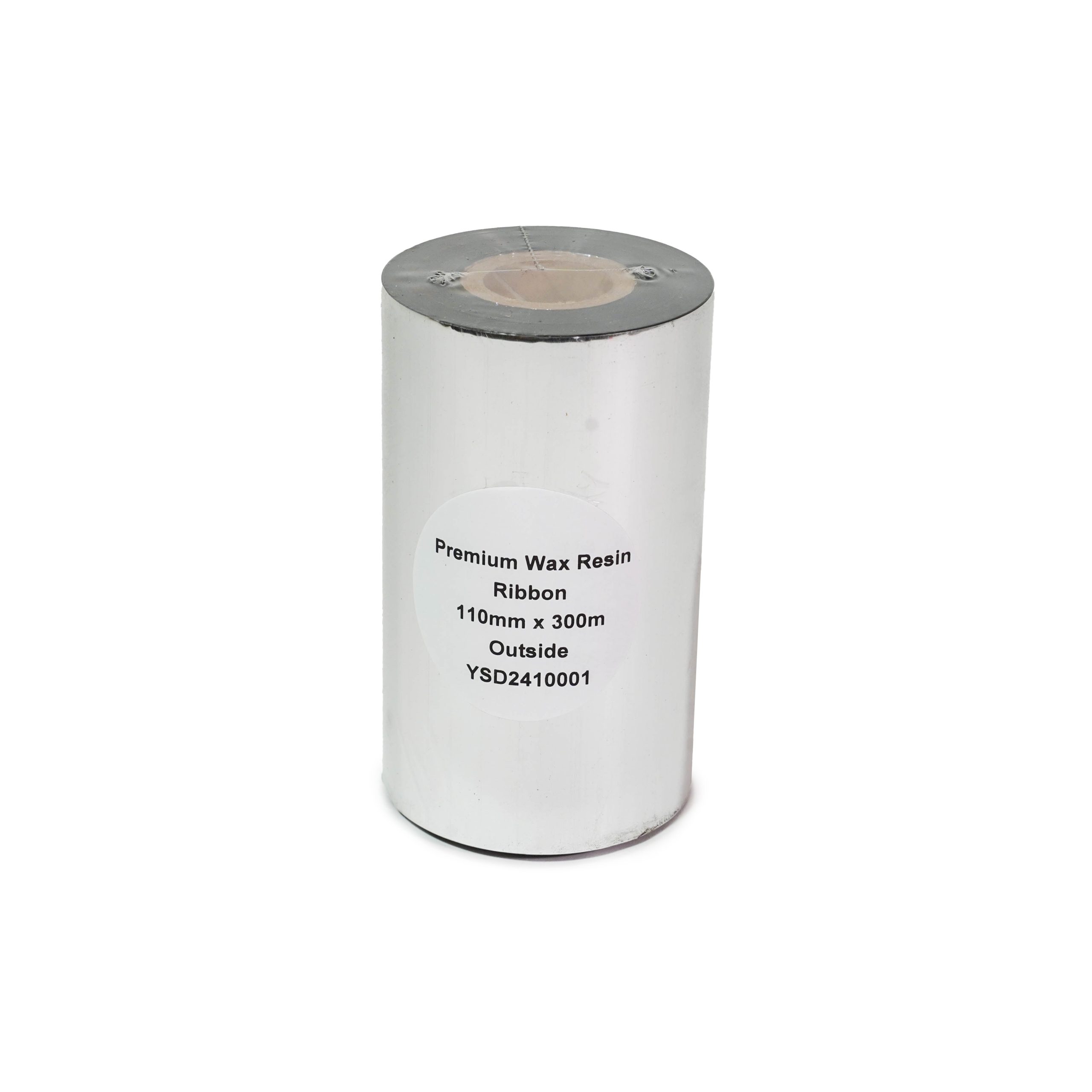 Thermal transfer printlint - Wax-Resin - 110mm x 300m kern ⌀25mm - Afbeelding 3