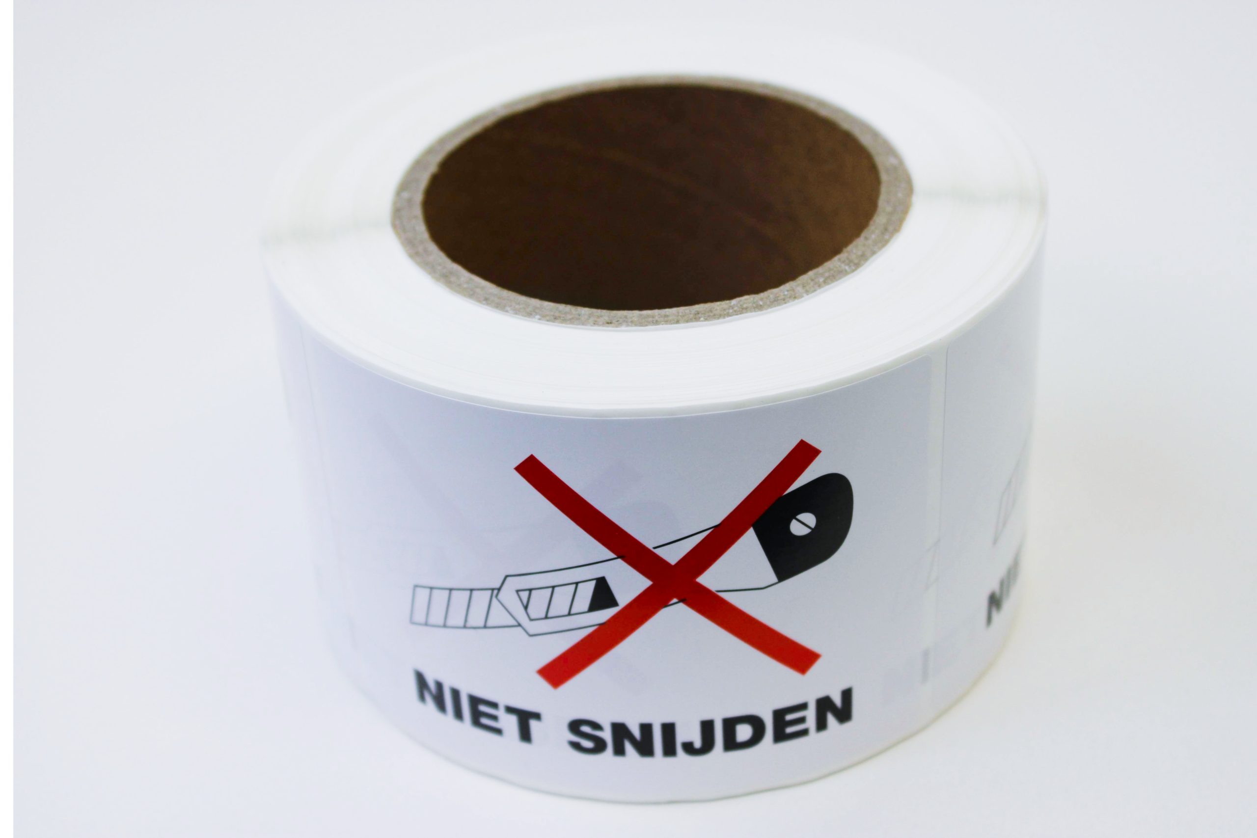 Etiket op rol - Niet snijden 74x105mm - Afbeelding 3