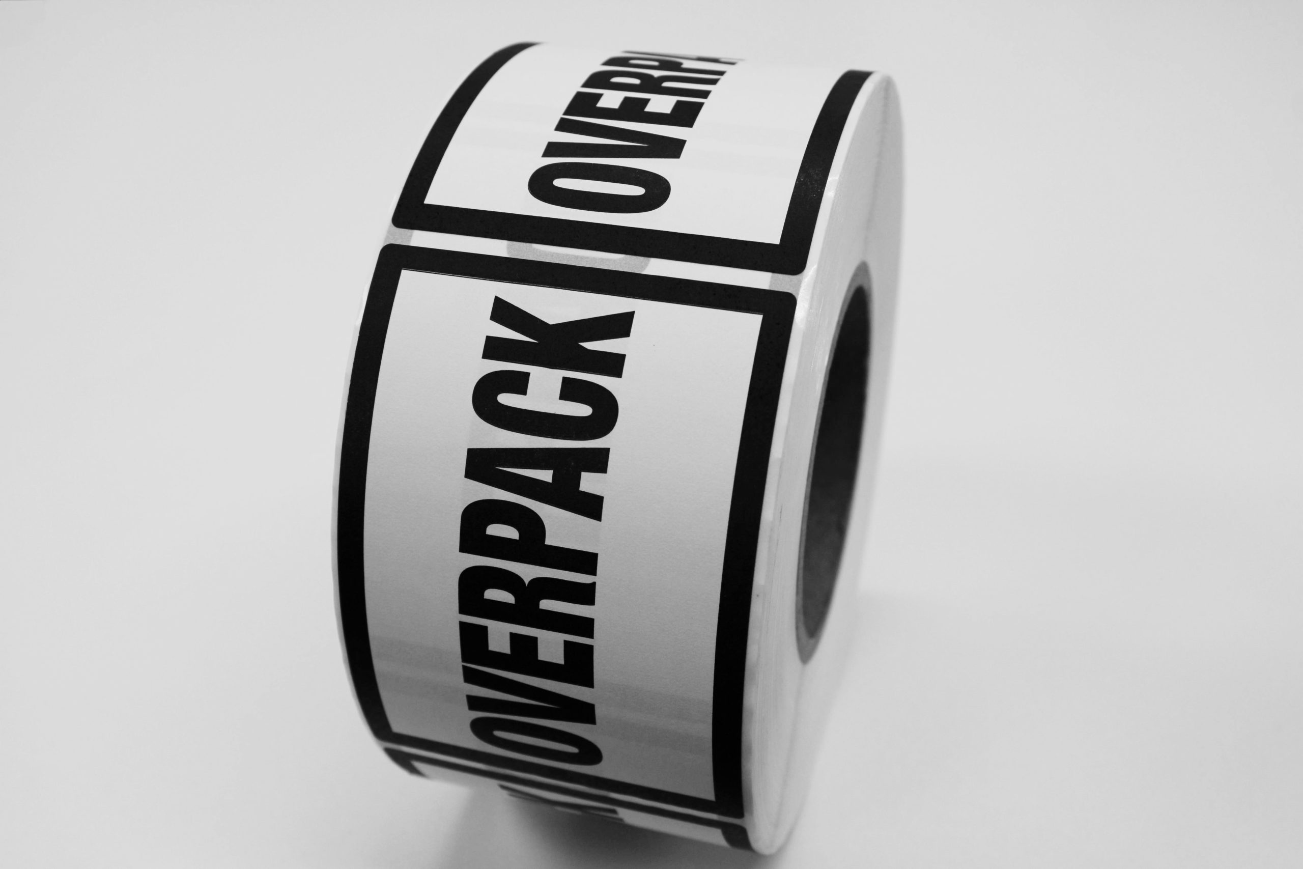 Etiket op rol - Overpack 105x74mm - Afbeelding 2