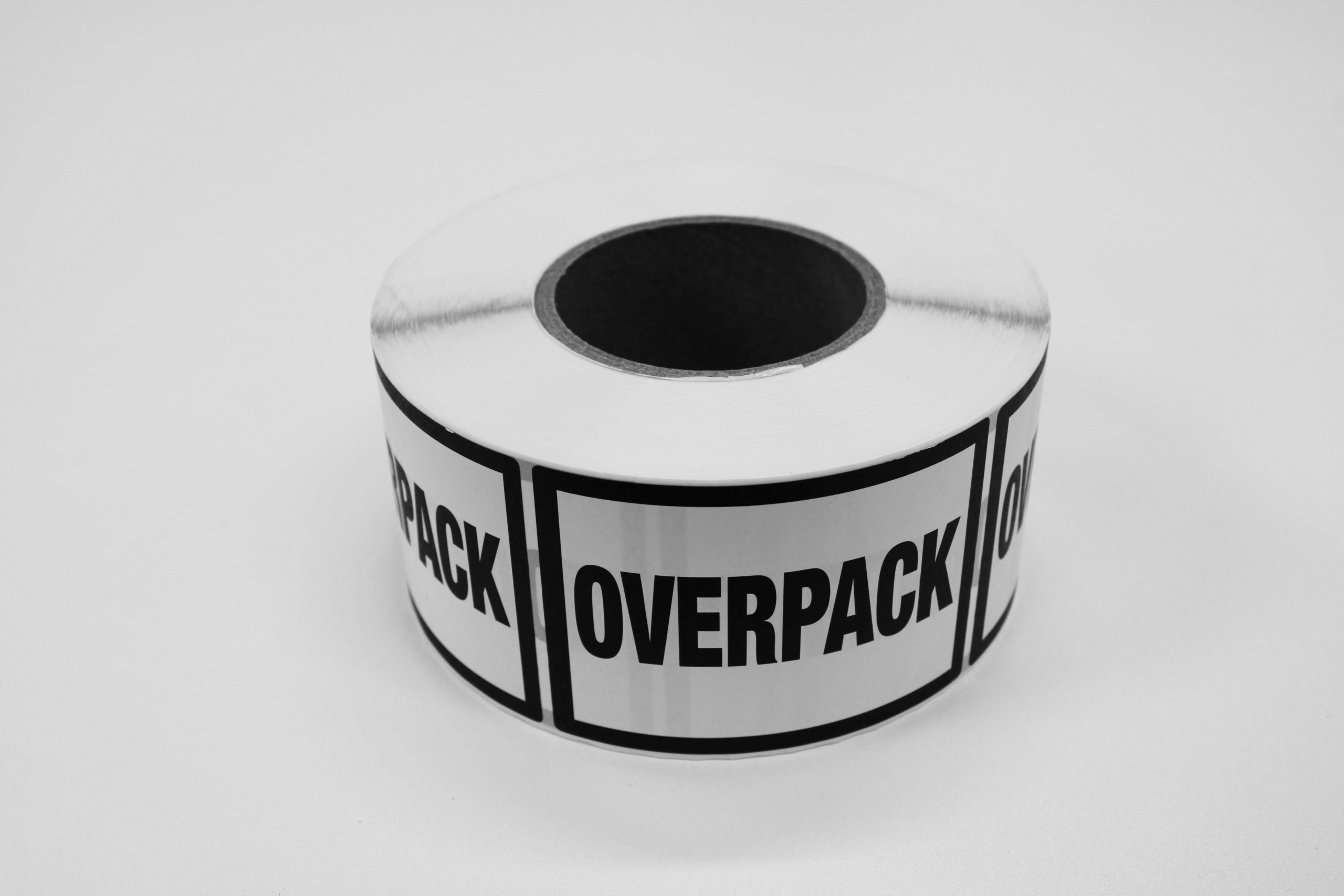 Etiket op rol - Overpack 105x74mm - Afbeelding 3