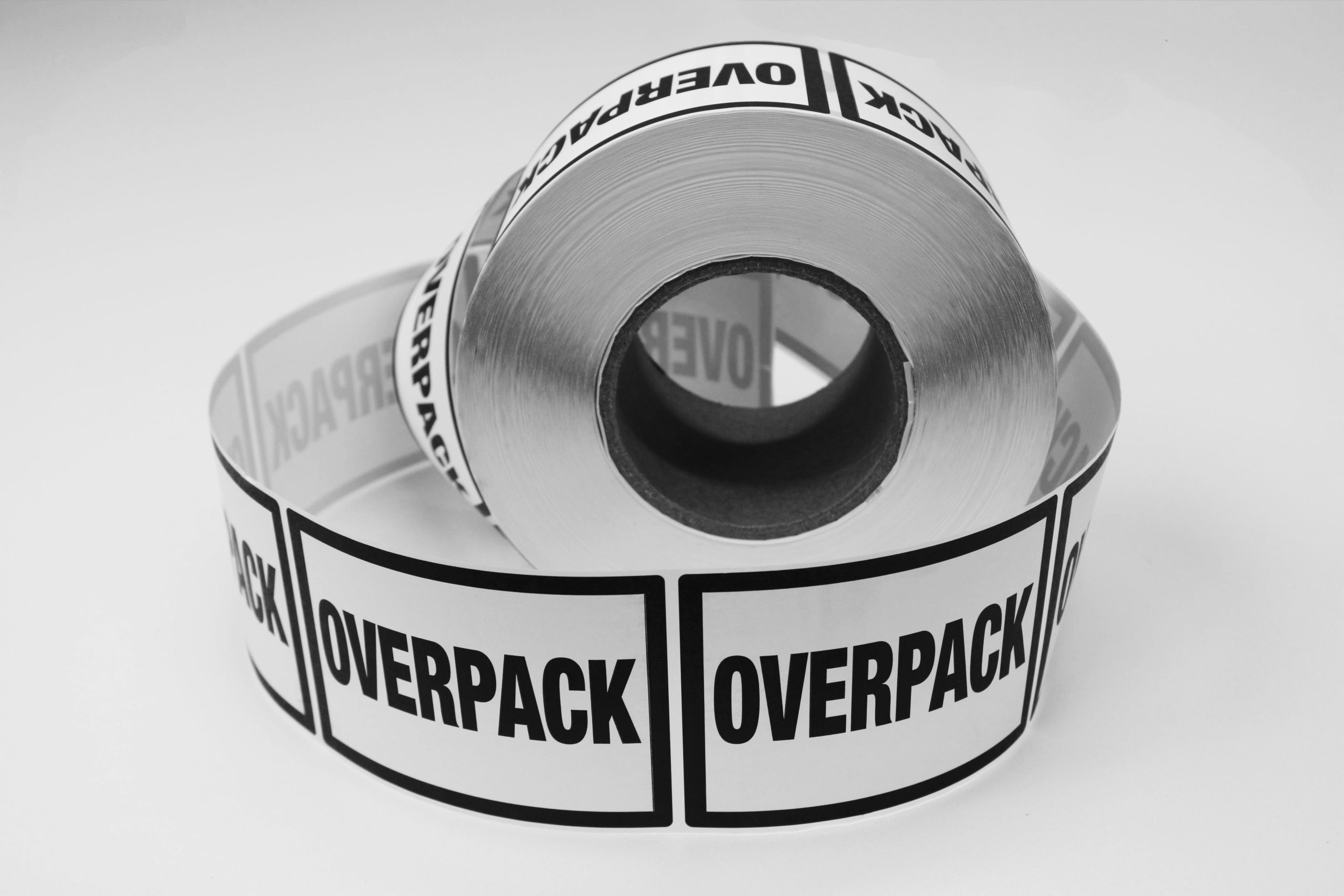 Etiket op rol - Overpack 105x74mm - Afbeelding 4