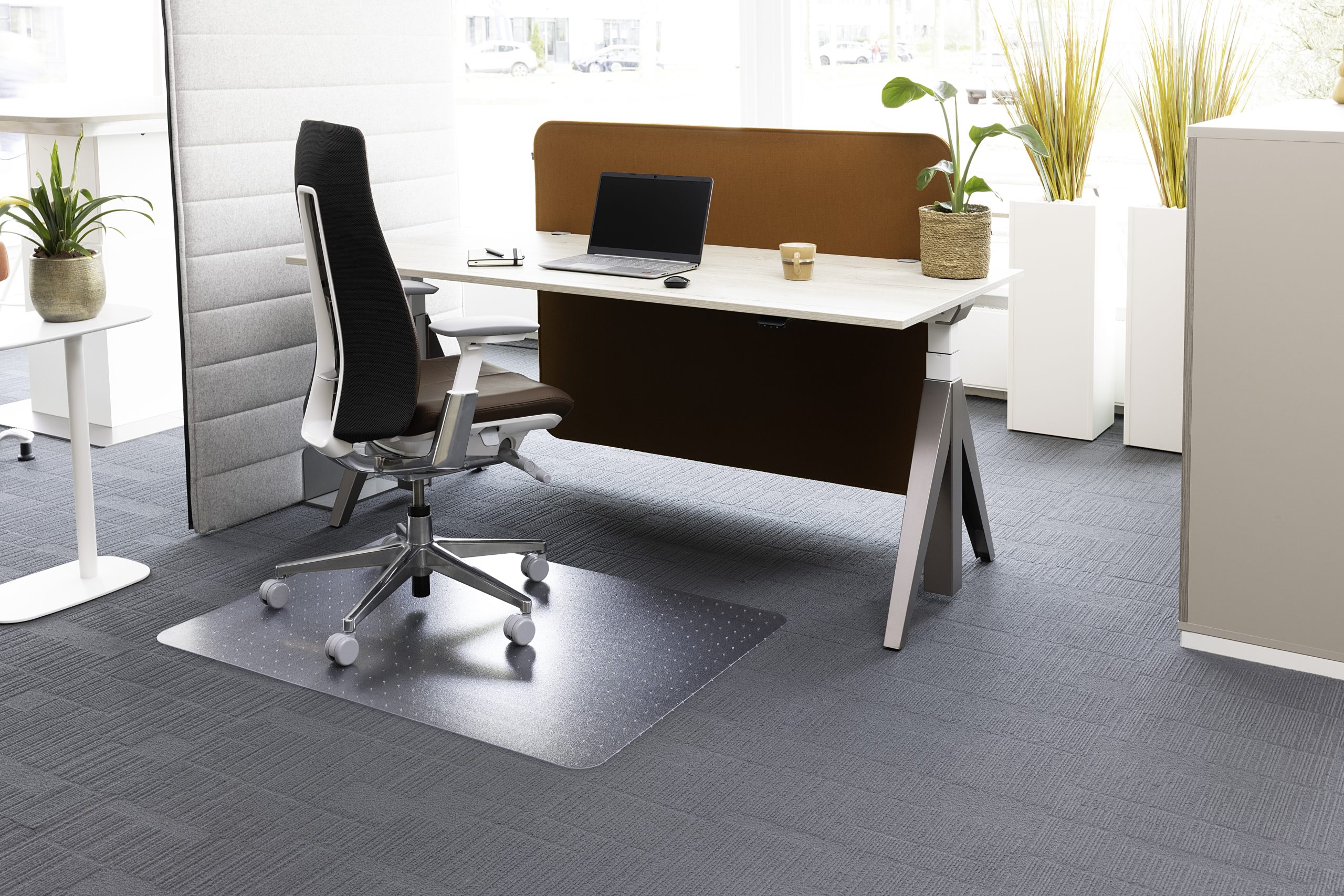 Stoelmat - Tapijt vloer 914x1219x2,3mm PET