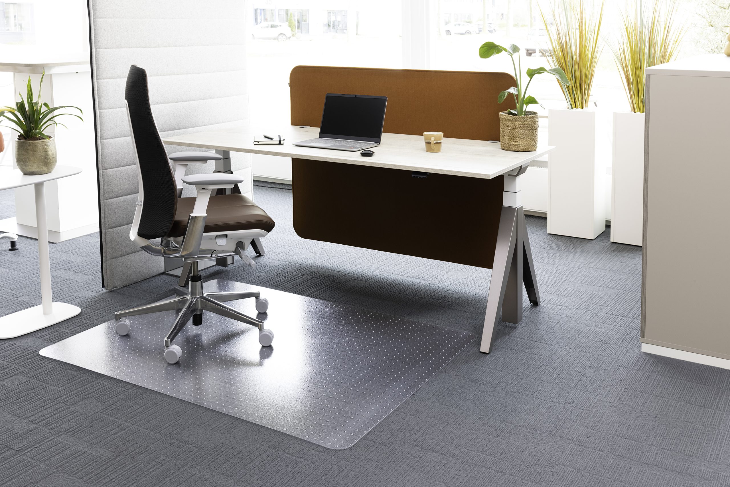Stoelmat - Tapijt vloer 1168x1524x2,3mm PET