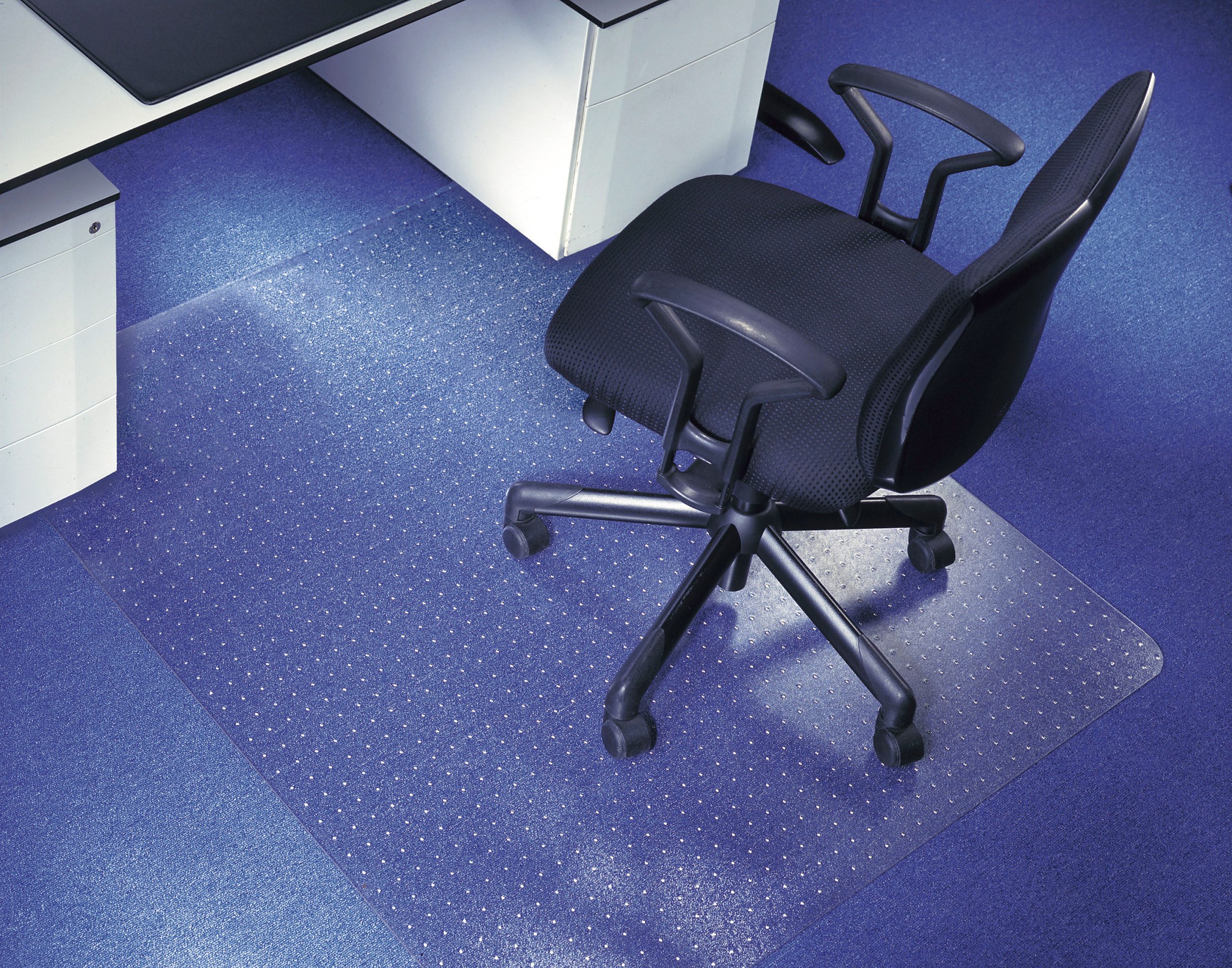 Stoelmat - Tapijt vloer 1219x914x2,3mm Polycarbonaat