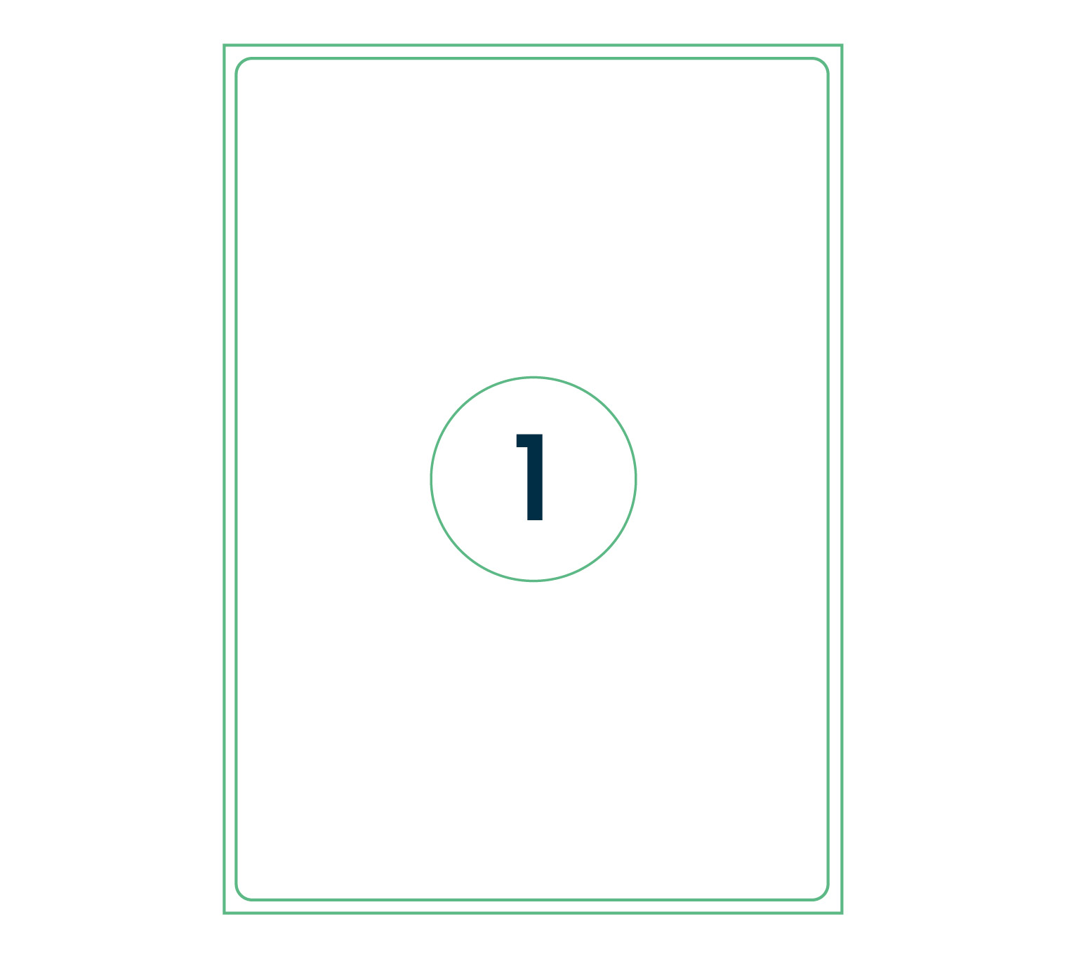 A4 etiket 199,6 x 289,10 mm ** - Afbeelding 2