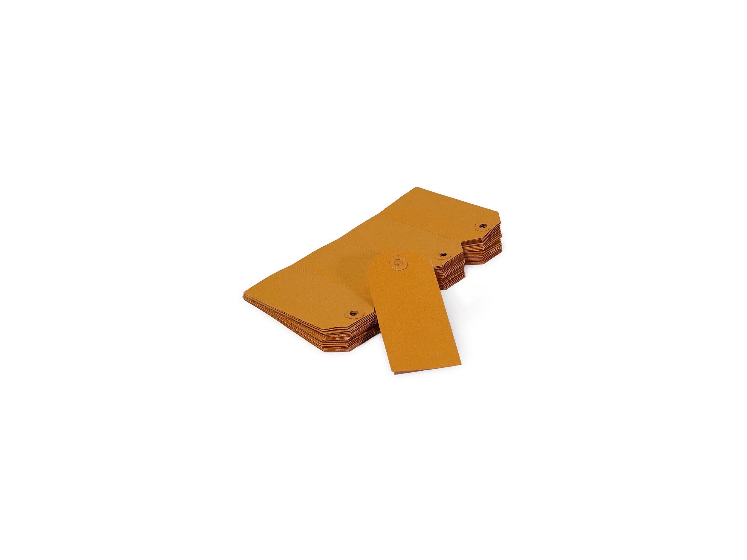 Kartonnen label HF2 - Nr 2 40x80mm 200gram - Afbeelding 4