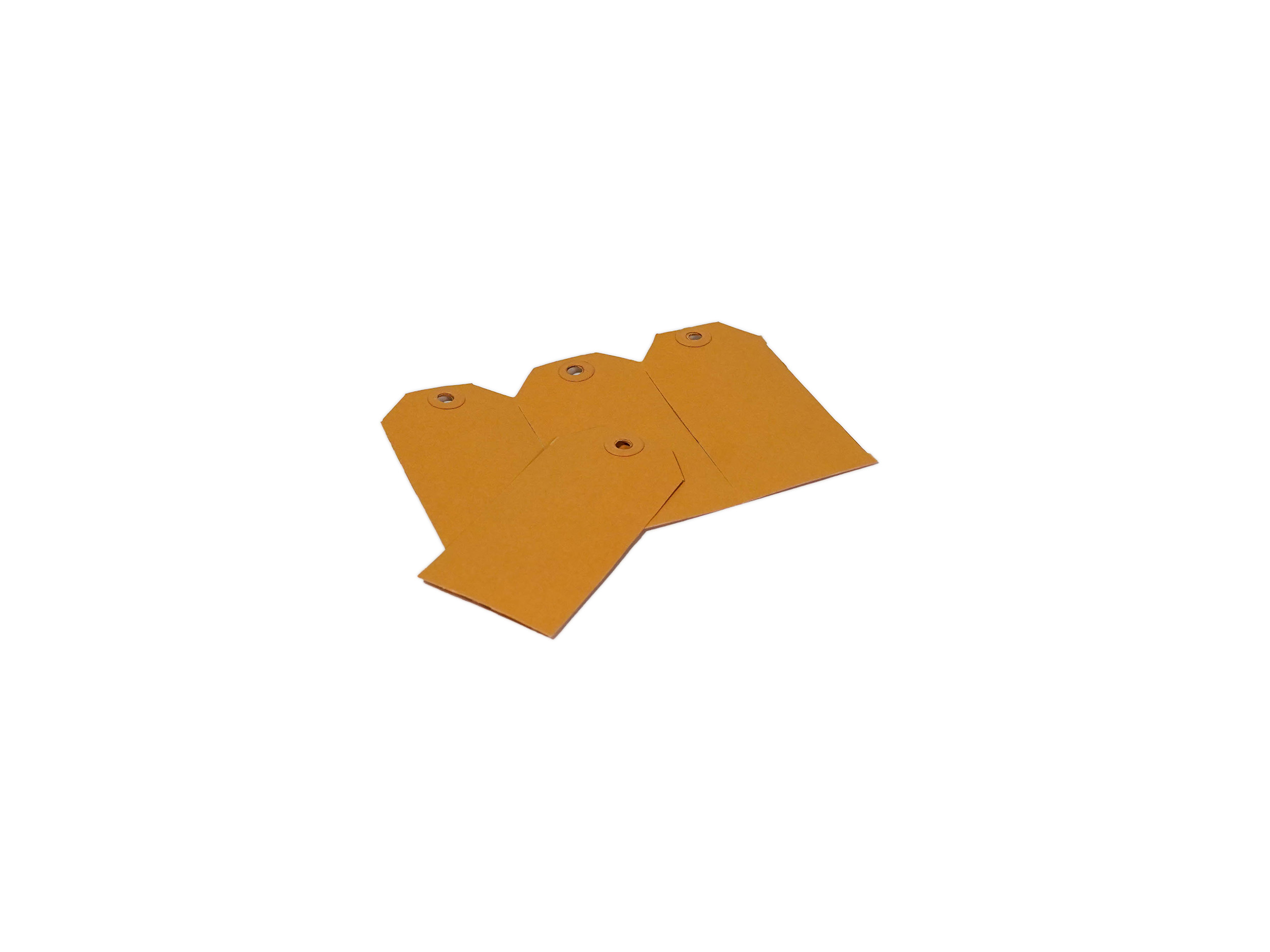 Kartonnen label HF2 - Nr 2 40x80mm 200gram - Afbeelding 3