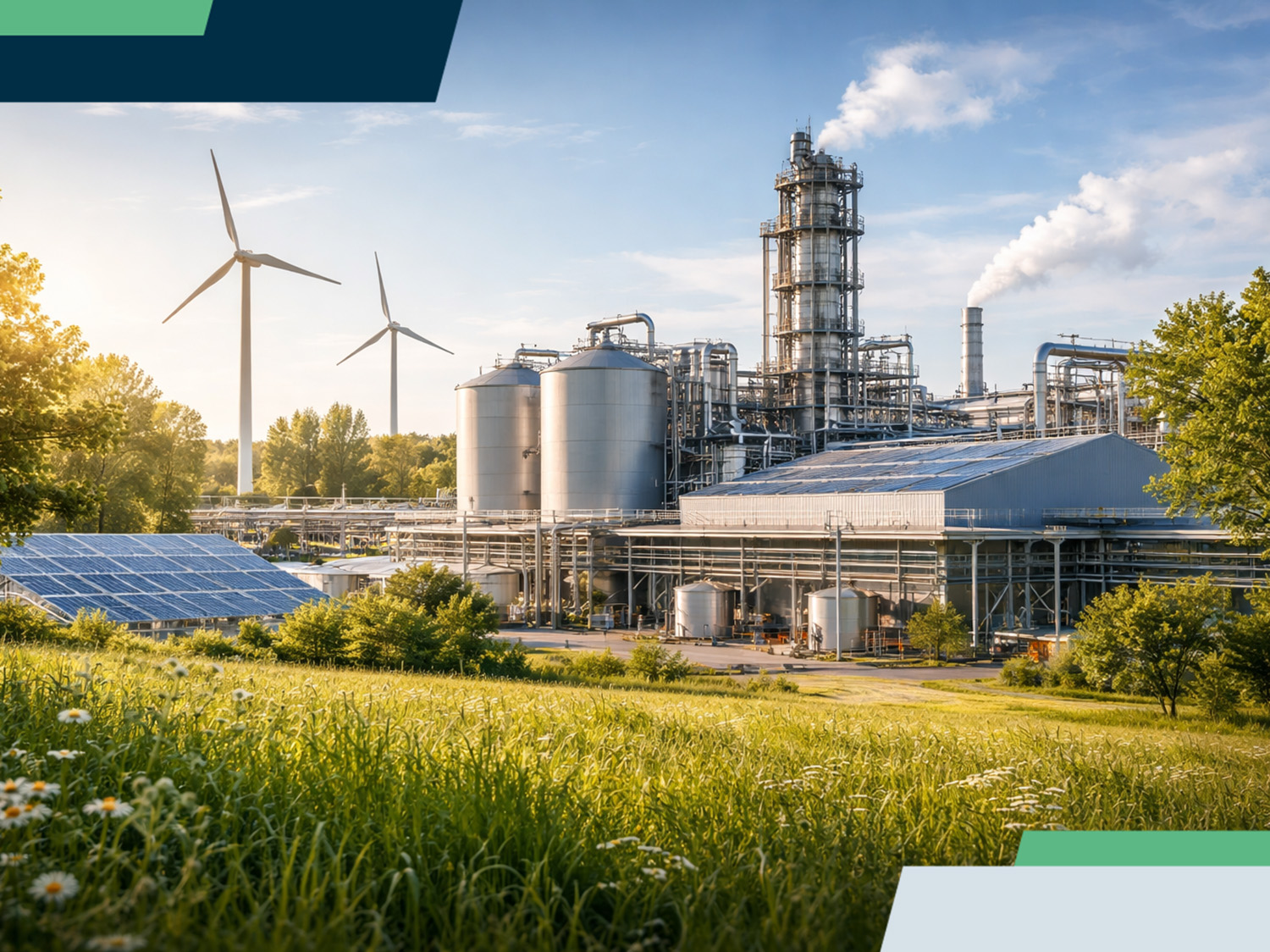 Industriële productie en verwerking