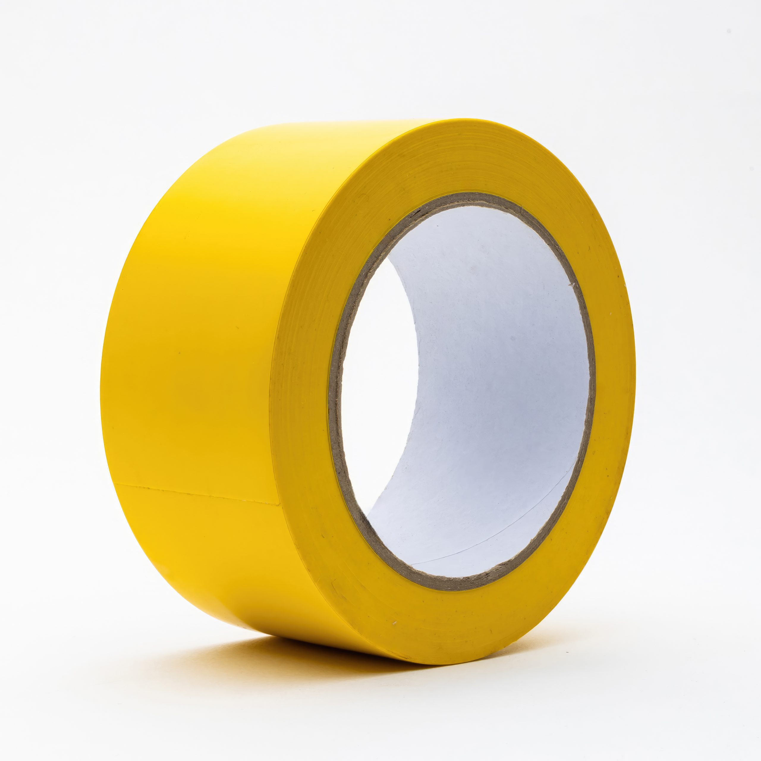 Vloer tape 50mm x 33m geel