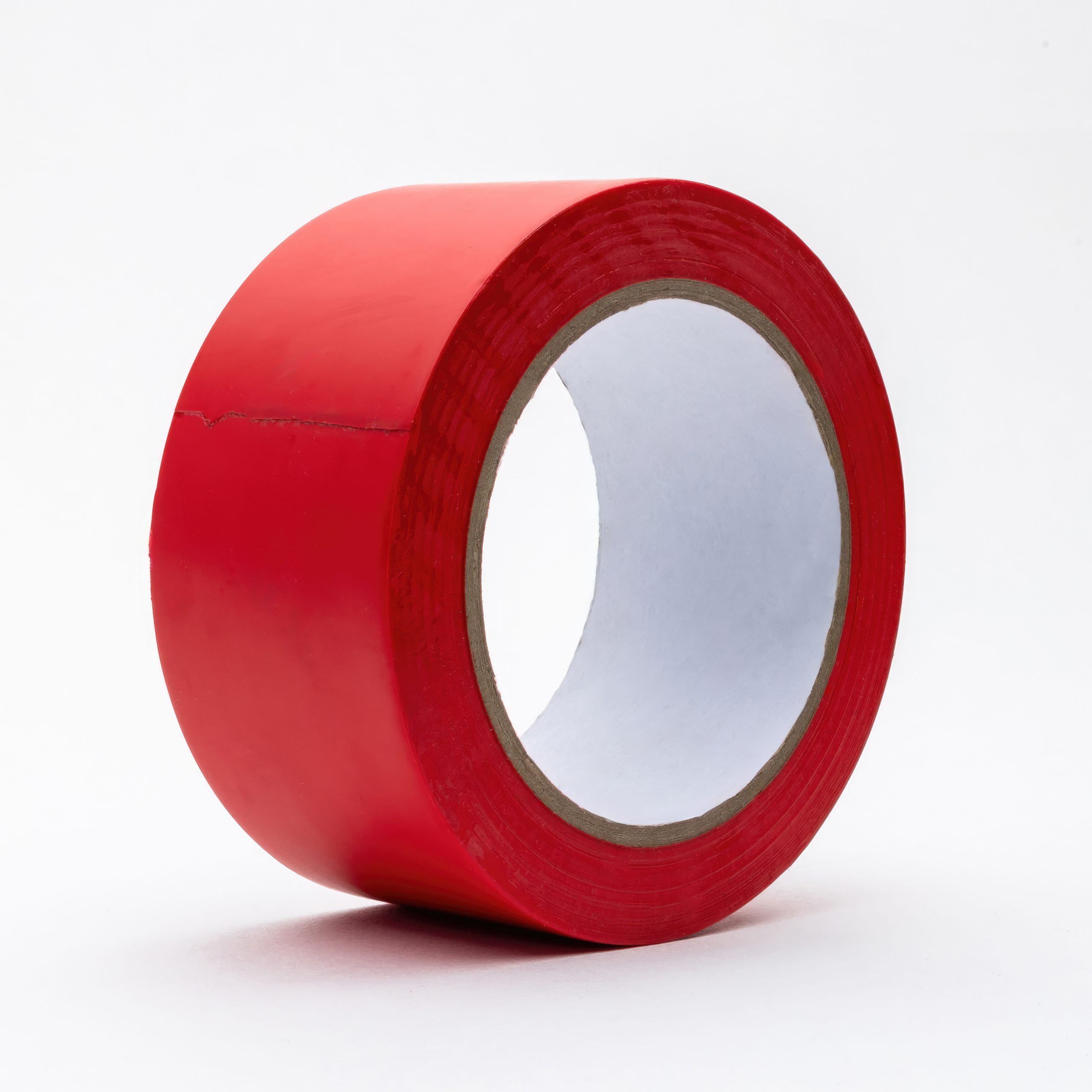 Vloer tape 50mm x 33m rood