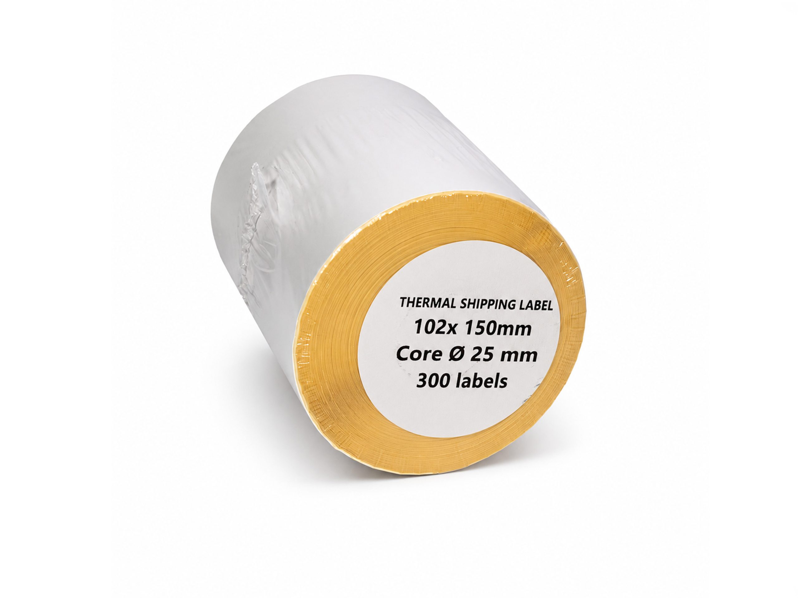 Verzendetiketten 102x150mm kern ø25 | 300 Hotmelt - Afbeelding 4