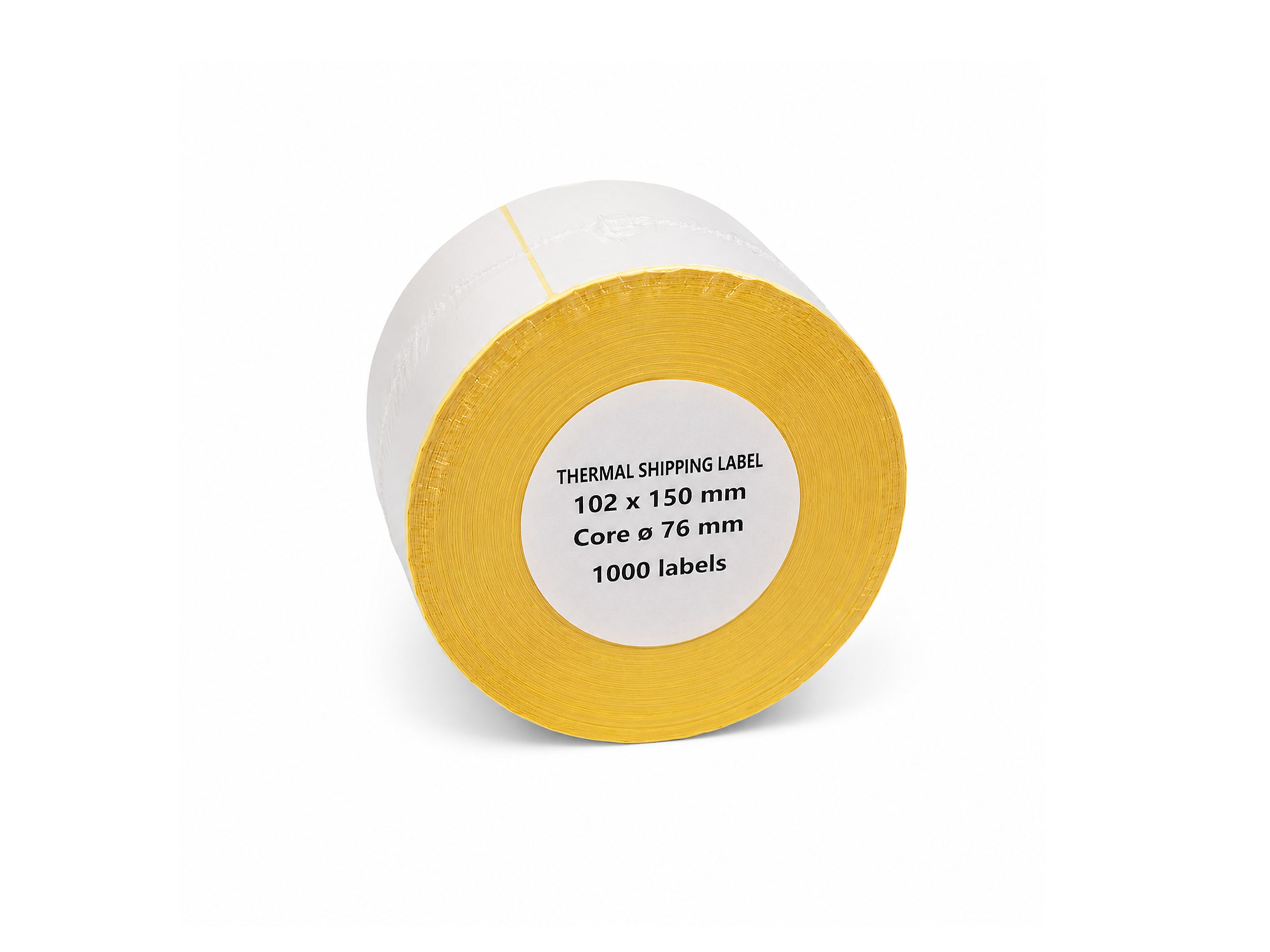 Verzendetiketten 102x150mm kern ø76 | 1000 Hotmelt - Afbeelding 2